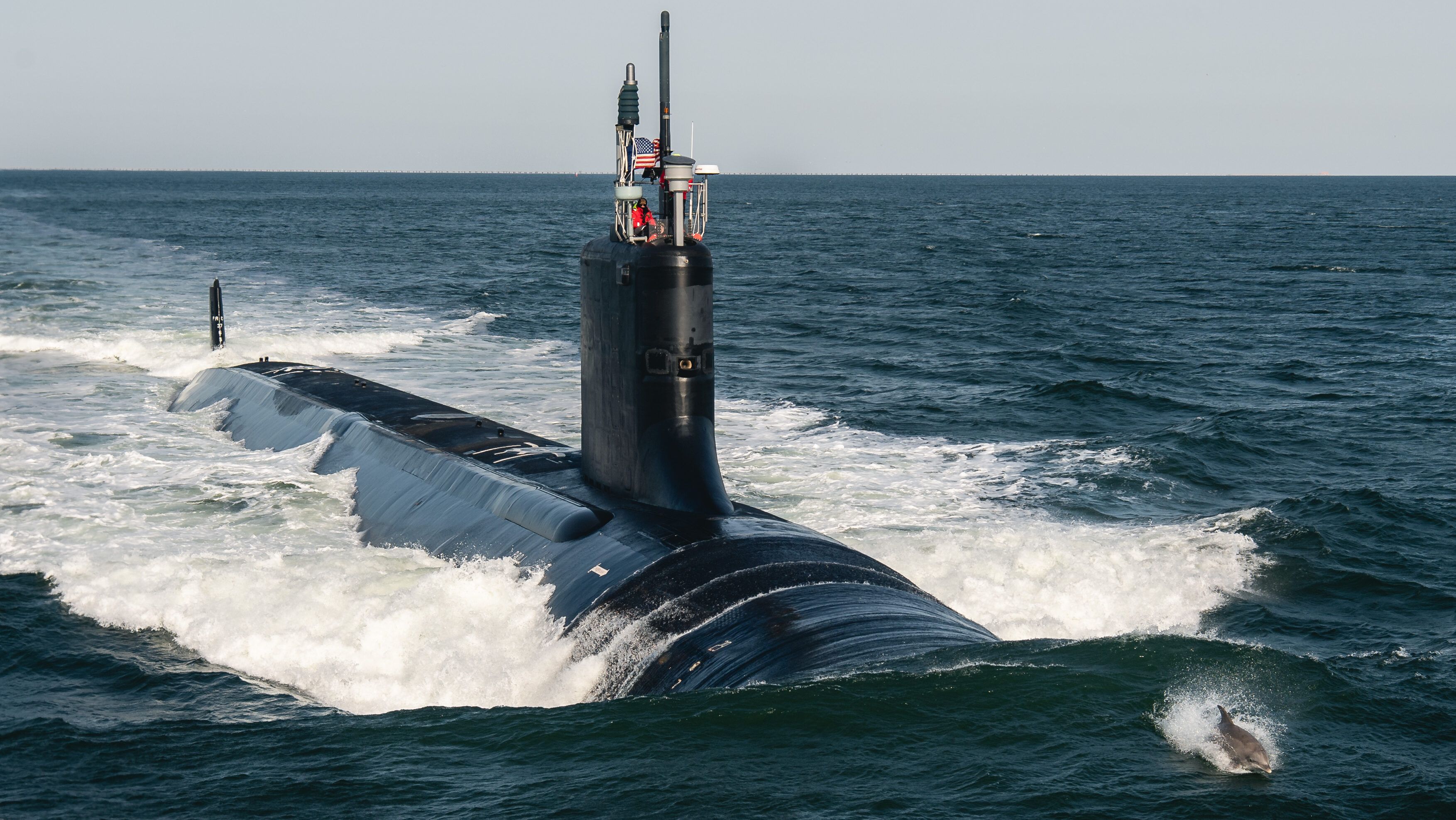 HII Completes Initial Sea Trials of Virginia-Class Submarine New
