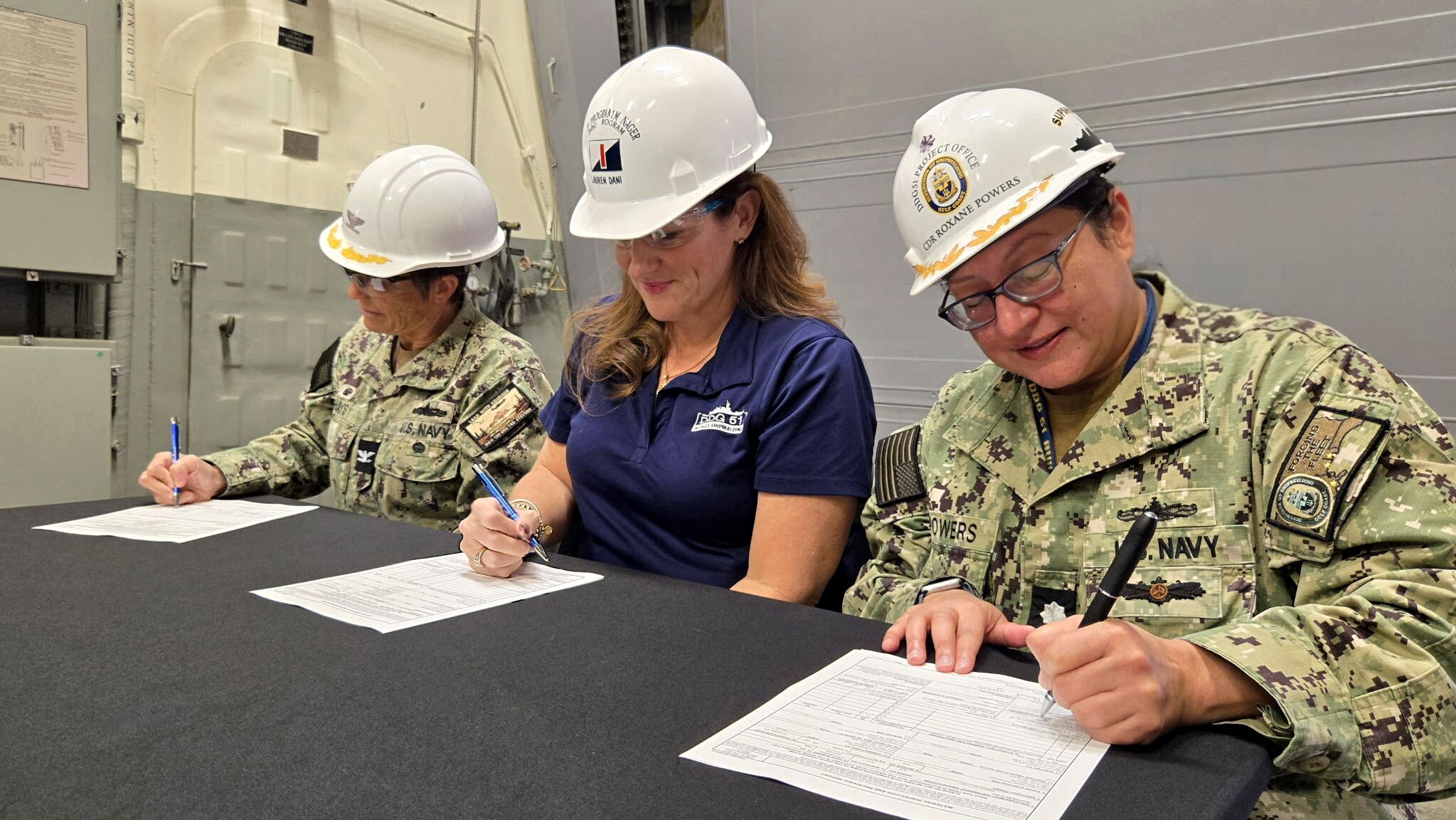 HII Delivers Destroyer Ted Stevens (DDG 128) to U.S. Navy | HII