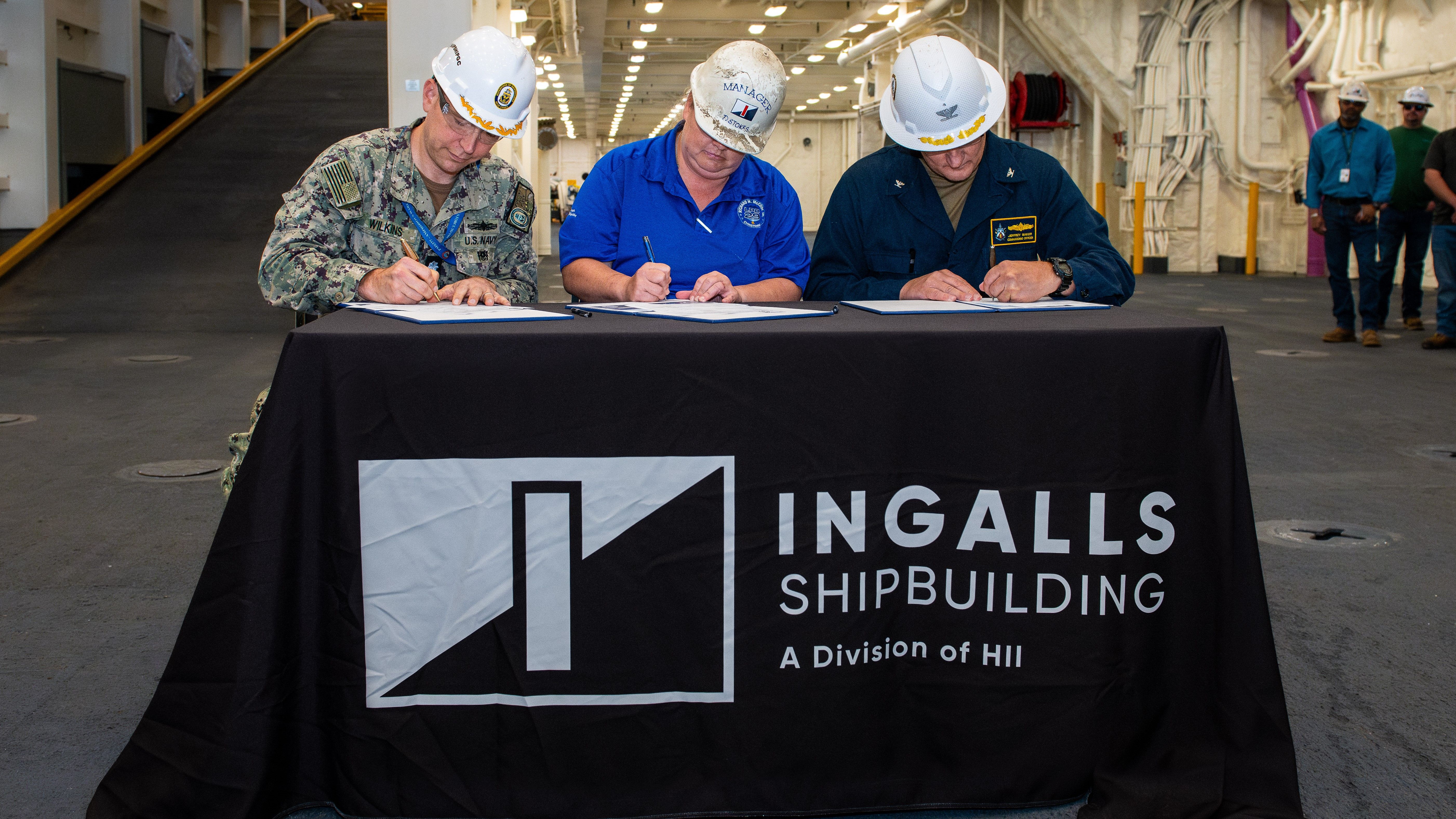 HII Delivers Amphibious Transport Dock Richard M. McCool Jr. (LPD 