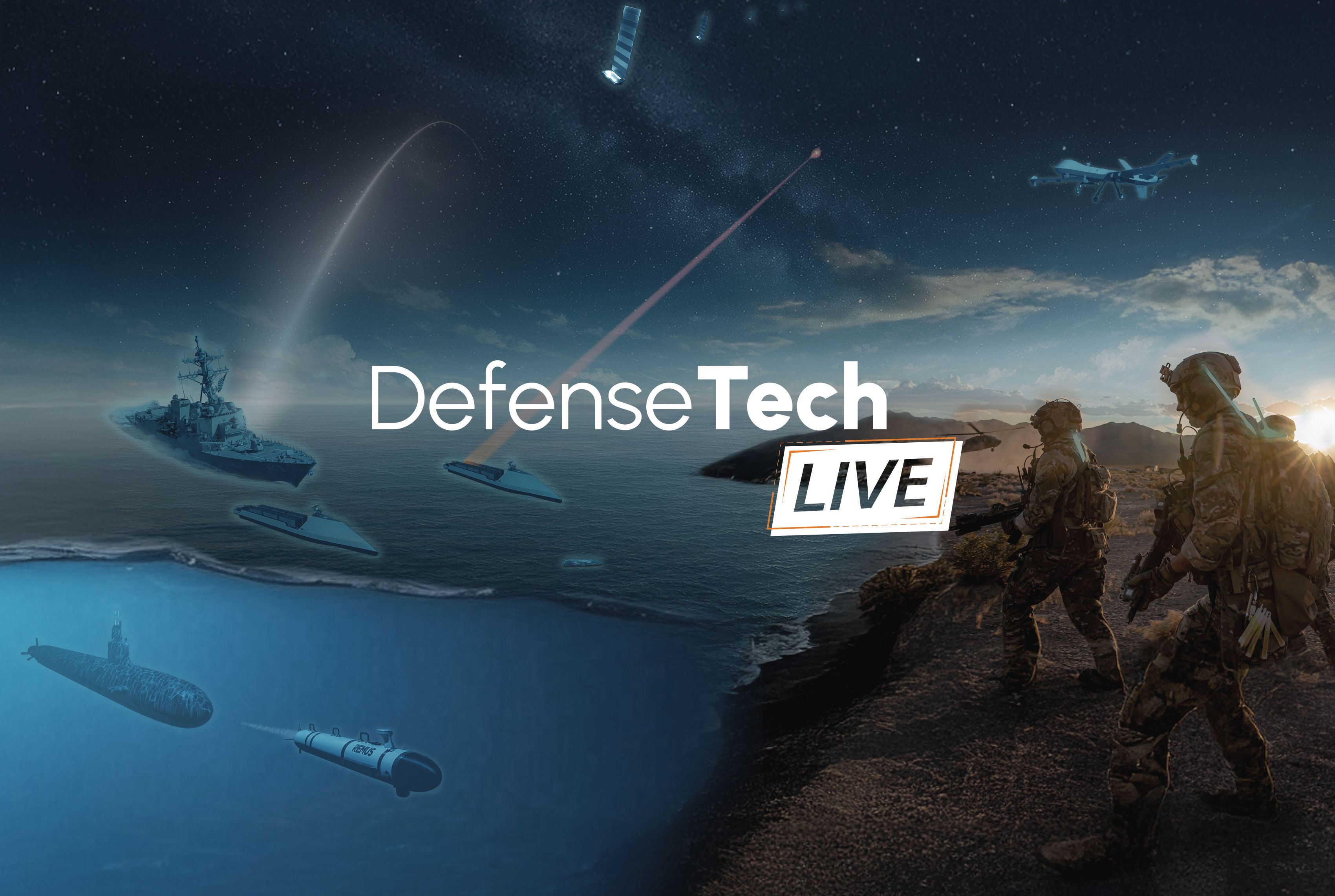 Defense Tech Action DefenseTech Live 2026 Employee Day | HII Events