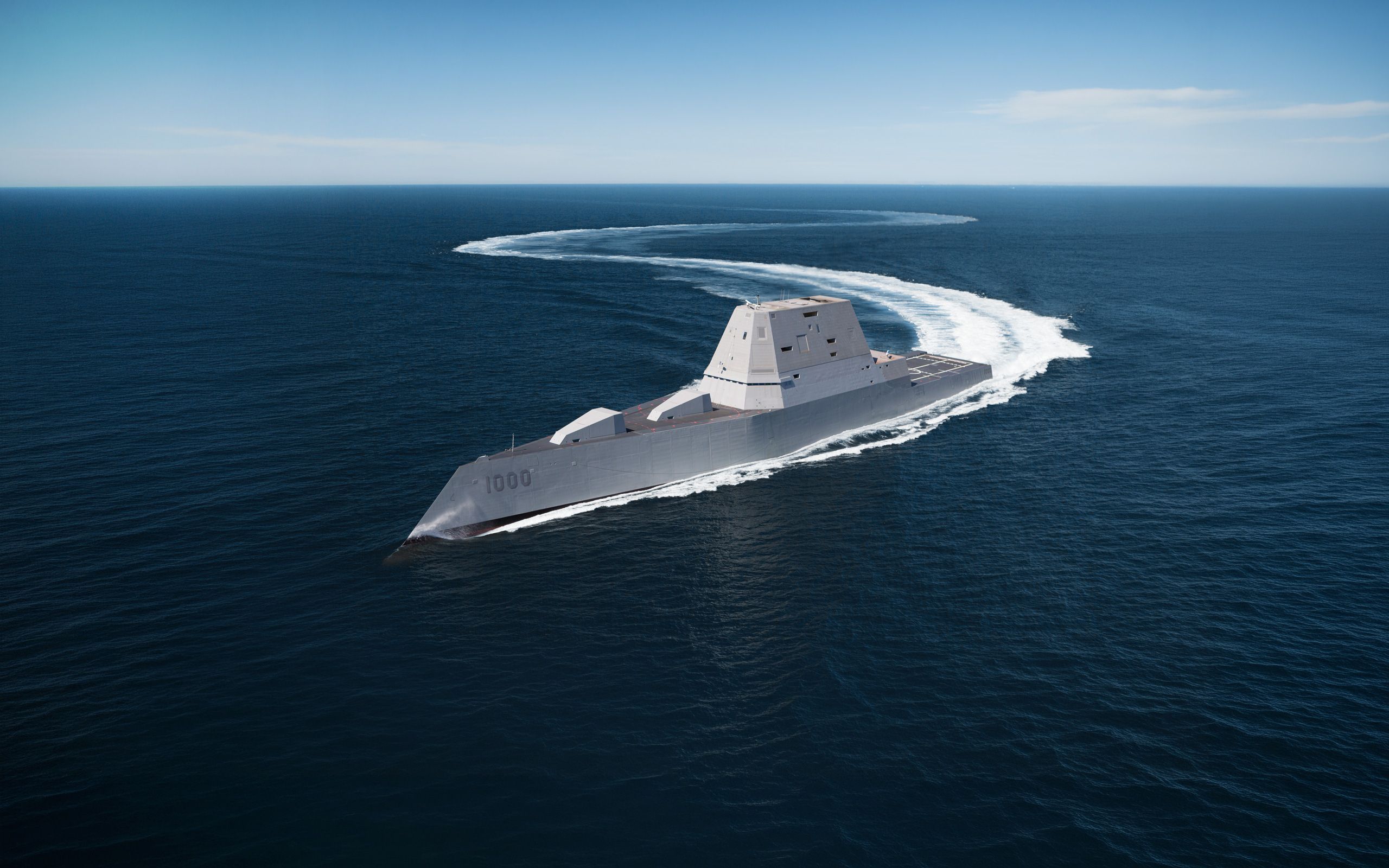 Zumwalt-Class (DDG-1000)