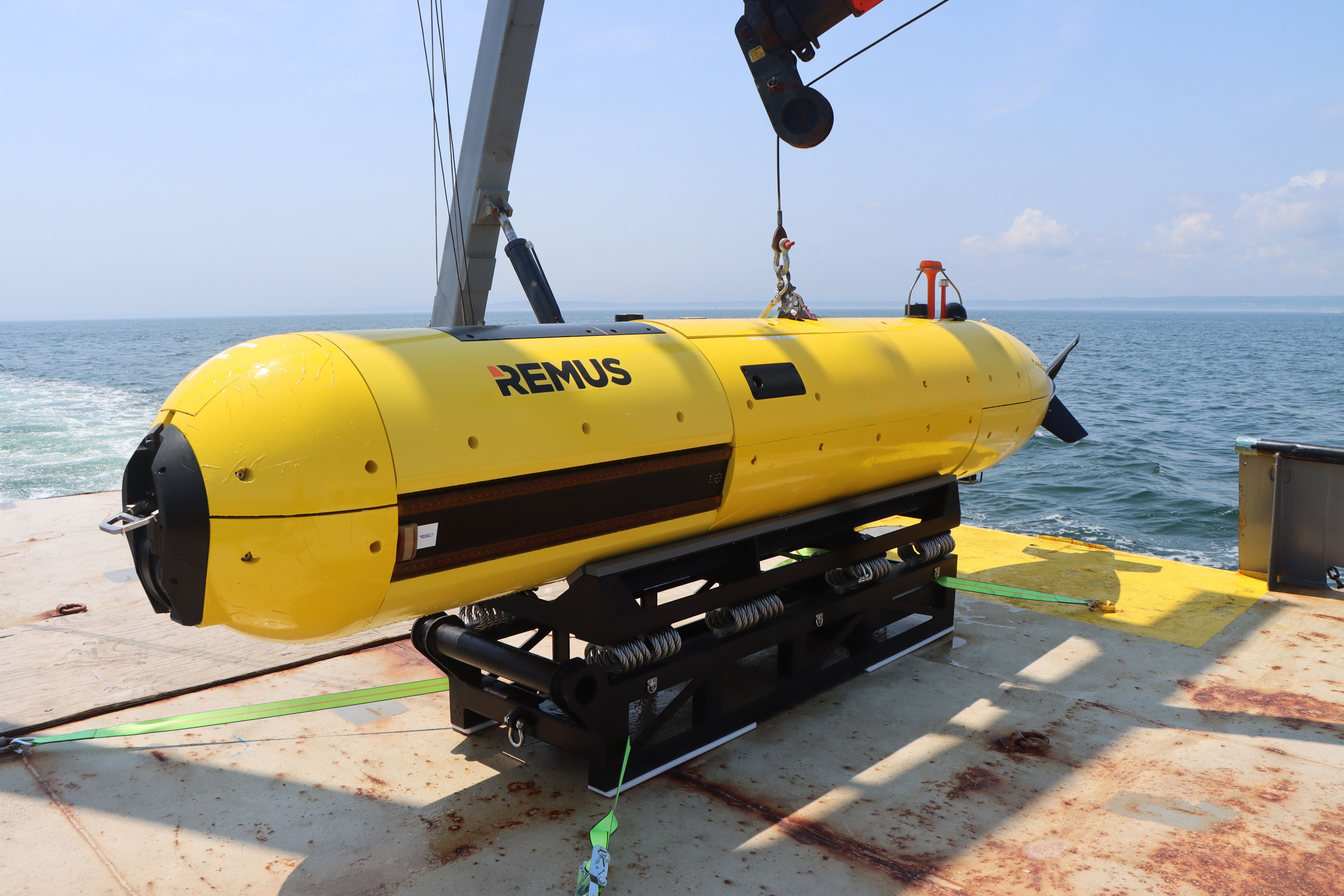 REMUS 6000 UUVs