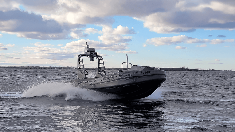 HII's Watcher sUSV Wins DIU Nod, Advances Toward Production