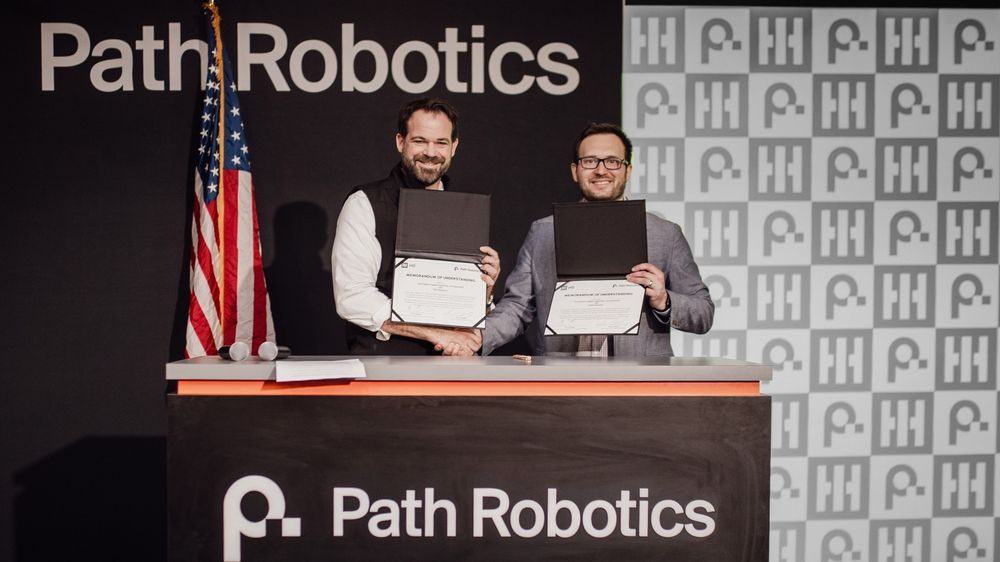 HII Teams with Path Robotics to Integrate Physical AI into Manned and Unmanned Shipbuilding