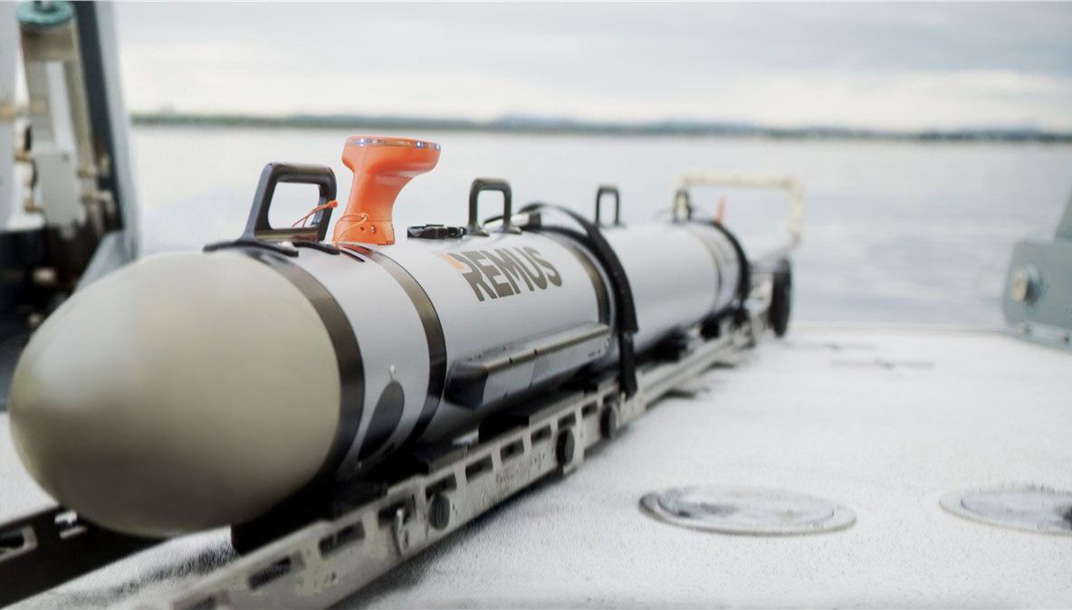 REMUS 300 UUVs